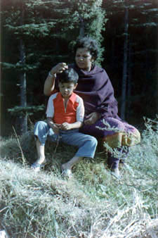 Mother & Son